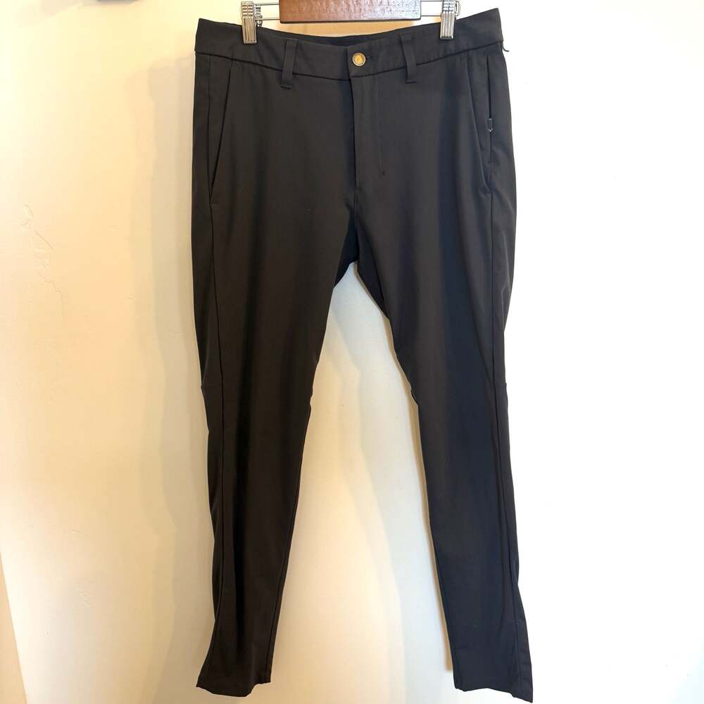 Lululemon ABC Pant Slim Fit 30 x 30 Warpstreme Black